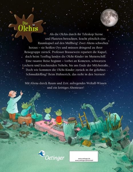 Produktbild: Die Olchis. Aliens im Anflug!