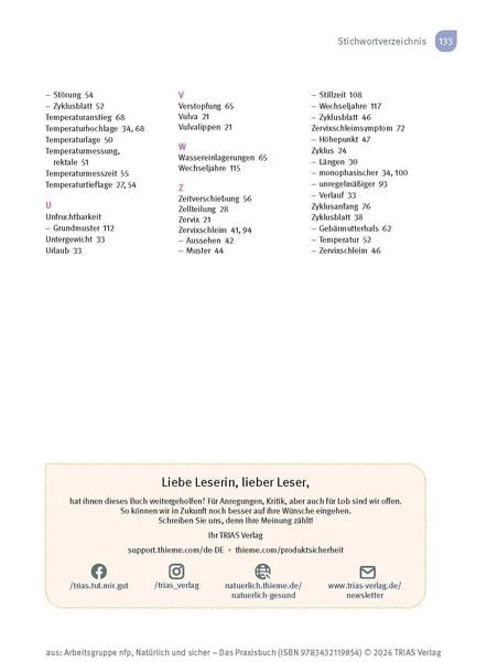 Produktbild: Nat&uuml;rlich und sicher - Das Praxisbuch