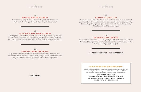 Produktbild: Feierabendfood f&uuml;r die Familie
