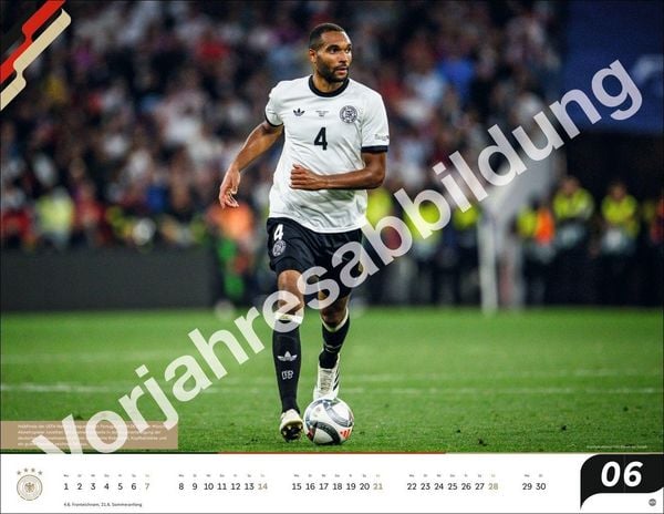 Produktbild: DFB M&auml;nner Posterkalender 2027
