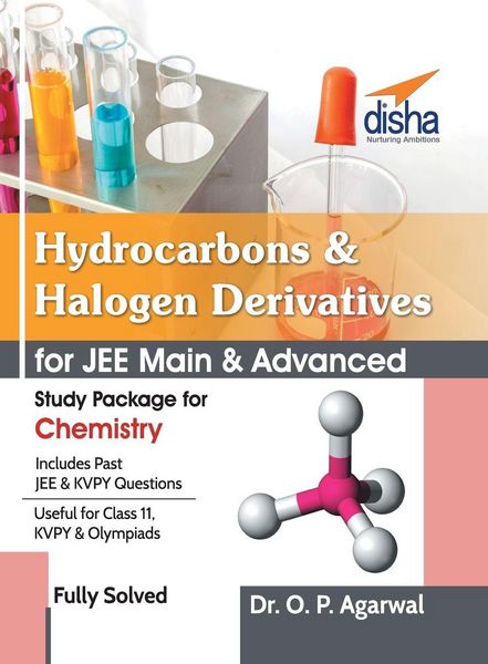 Produktbild: Hydrocarbons & Halogen Derivatives for JEE Main & JEE Advanced (Study Package for Chemistry)