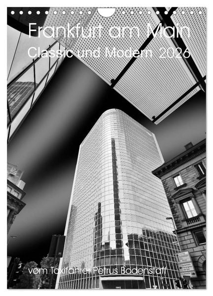 Produktbild: Frankfurt am Main - Classic und Modern (Wandkalender 2026 DIN A4 hoch), CALVENDO Monatskalender