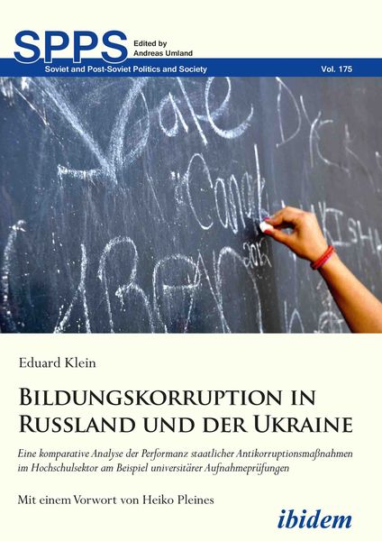 Bildungskorruption in Russland und der Ukraine, Taschenbuch von Eduard Klein, Ibidem, 9783838209951