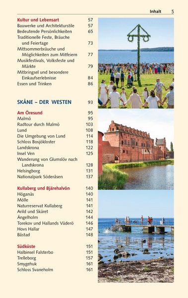 Produktbild: TRESCHER Reisef&uuml;hrer S&uuml;dschweden