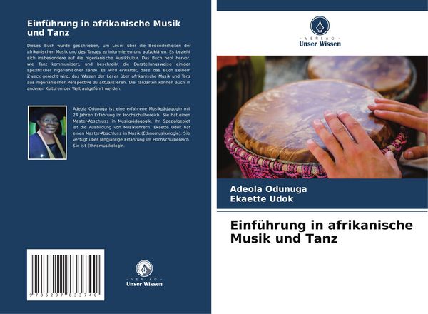 Produktbild: Einf&uuml;hrung in afrikanische Musik und Tanz