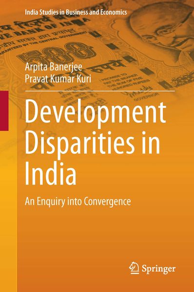 Produktbild: Development Disparities in India