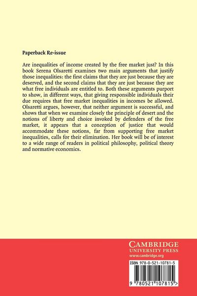 Produktbild: Liberty, Desert and the Market