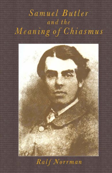 Produktbild: Samuel Butler and the Meaning of Chiasmus