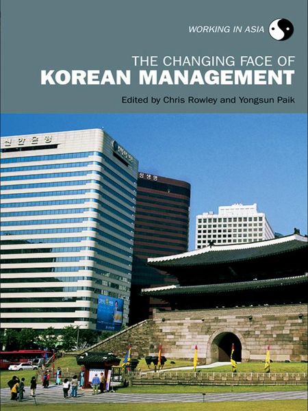 Produktbild: The Changing Face of Korean Management