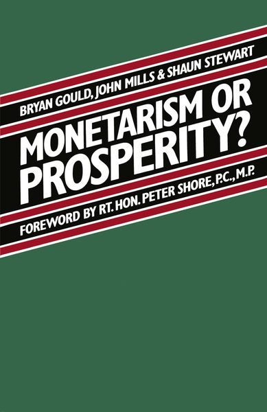 Produktbild: Monetarism or Prosperity?