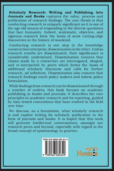 Produktbild: Scholarly Research