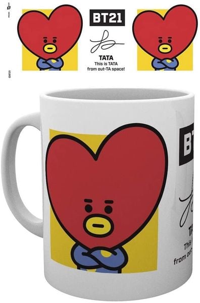 BT21 Tasse 'Tata'