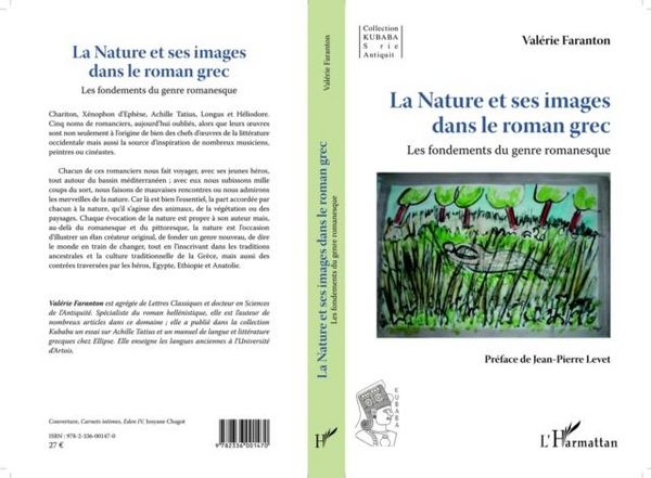 Produktbild: Nature et ses images dans leROMAN GREC - Les fondements d