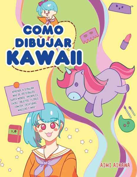 Produktbild: Como dibujar Kawaii