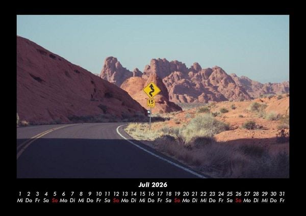 Produktbild: Berge 2026 Fotokalender DIN A3