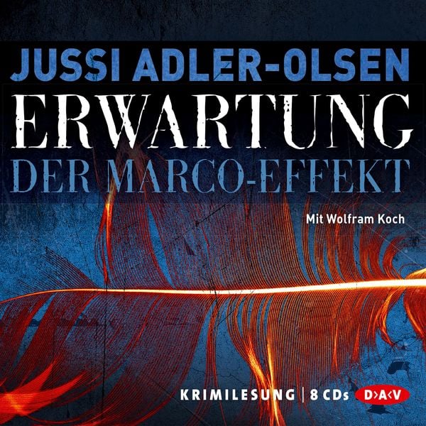 Produktbild: Erwartung / Carl Mørck. Sonderdezernat Q Bd.5