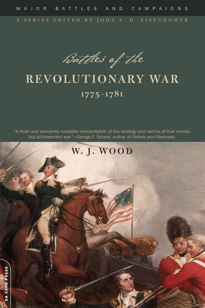 Produktbild: Battles of the Revolutionary War, 1775-1781