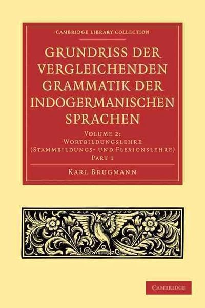 Produktbild: Grundriss Der Vergleichenden Grammatik Der Indogermanischen Sprachen