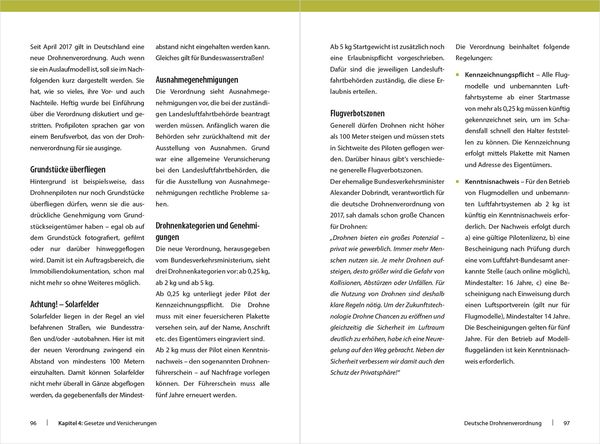 Produktbild: Drohnen - legal und professionell