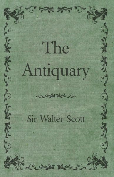 Produktbild: The Antiquary