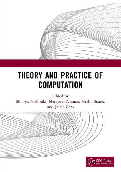 Produktbild: Theory and Practice of Computation