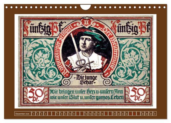 Produktbild: Gru&szlig; aus Rothenburg ob der Tauber (Wandkalender 2026 DIN A4 quer), CALVENDO Monatskalender