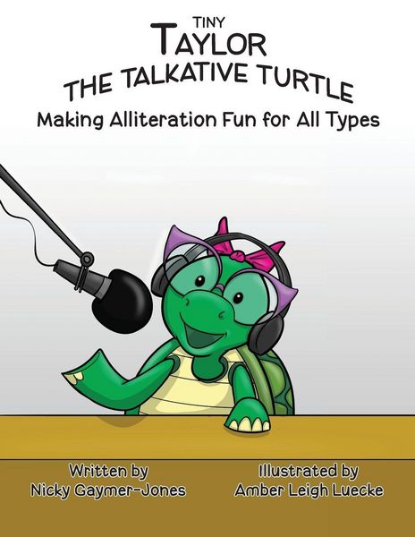 Produktbild: Tiny Taylor the Talkative Turtle
