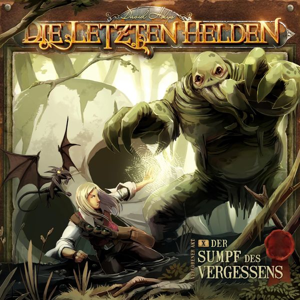 Produktbild: Der Sumpf des Vergessens