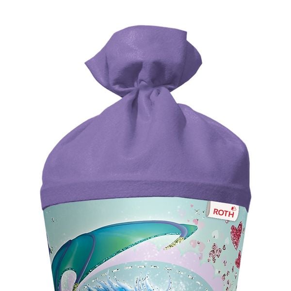 Produktbild: Motivschult&uuml;te 70 cm, Drachenliebe, Effekt