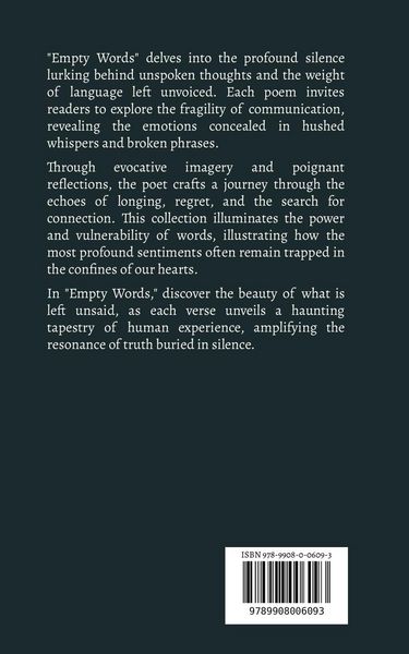 Produktbild: Empty Words