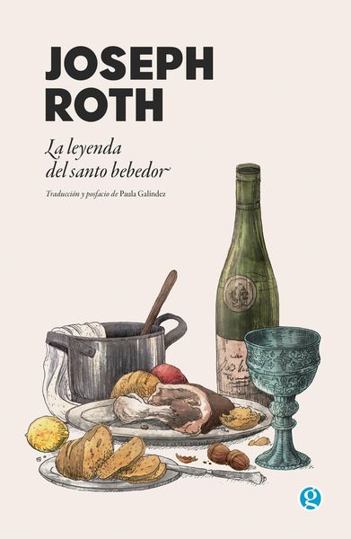 Produktbild: La leyenda del santo bebedor