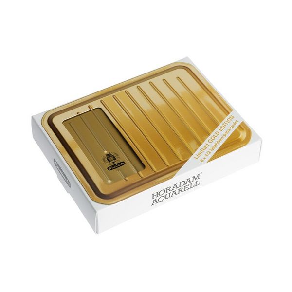 Produktbild: Schmincke Horadam Aquarell, Metallkasten Edition Gold