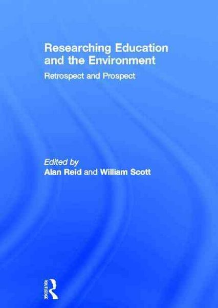 Produktbild: Researching Education and the Environment