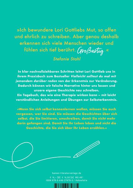 Vielleicht solltest du mal mit jemandem darüber reden – Das Arbeitsbuch