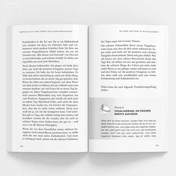 Befreie Dich und stärke Dein Selbstwertgefühl