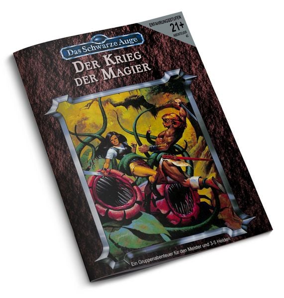Produktbild: DSA3 - Der Krieg der Magier (remastered)