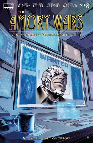 Produktbild: The Amory Wars: No World for Tomorrow #8