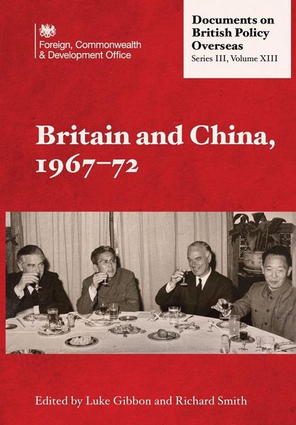 Produktbild: Britain and China, 1967-72