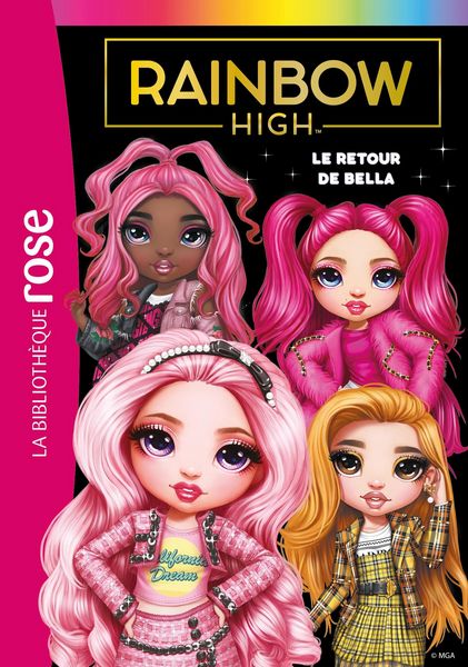 Produktbild: Rainbow High 09 - Le retour de Bella