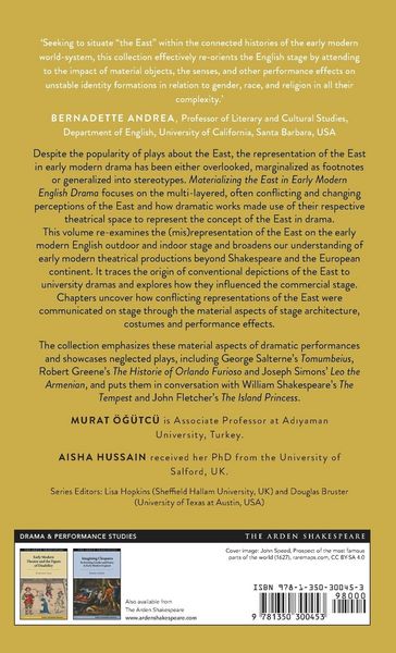 Produktbild: Materializing the East in Early Modern English Drama