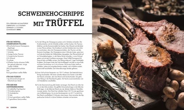 Der Napoleon Grill-Kodex