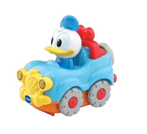 Produktbild: vtech TutTut Baby Flitzer Disney Donalds Gel&auml;ndewagen