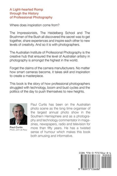 Produktbild: A History of Professional Photography in Australia