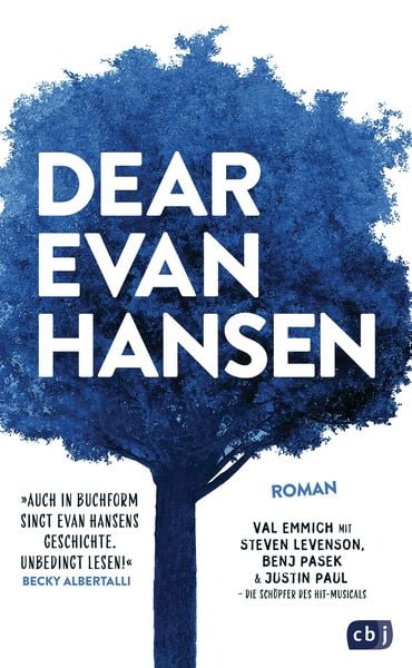 Cover of the book Dear Evan Hansen