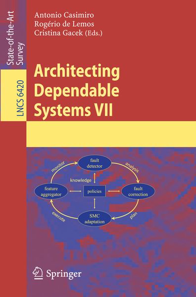 Produktbild: Architecting Dependable Systems VII