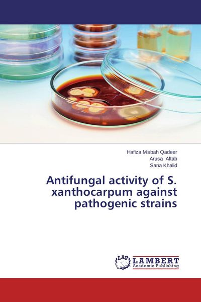 Produktbild: Antifungal activity of S. xanthocarpum against pathogenic strains