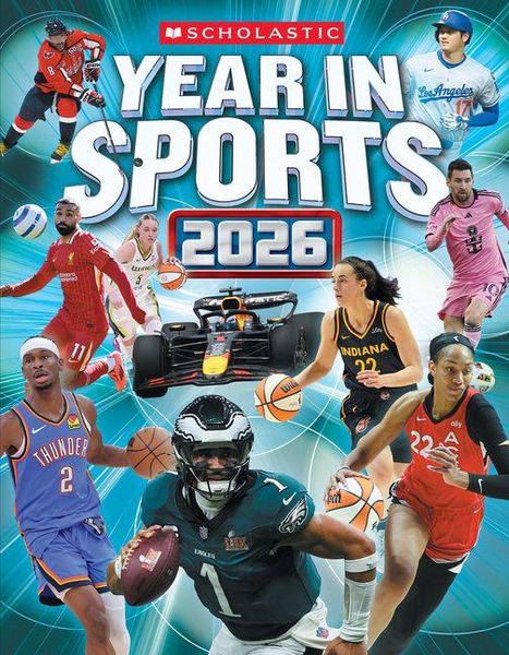Produktbild: Scholastic Year in Sports 2026