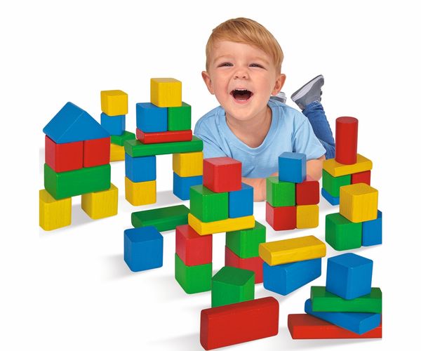 Produktbild: EH Bunte Holzbausteine