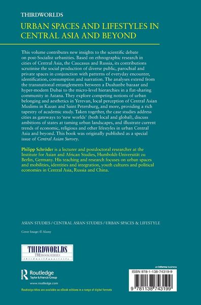 Produktbild: Urban Spaces and Lifestyles in Central Asia and Beyond