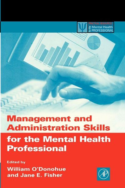 Produktbild: Management and Administration Skills for the Mental Health Professional